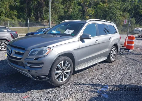 2014 Mercedes-Benz Gl 450 4Matic z USA, uszkodzony, nr VIN 4JGDF7CE1EA420475